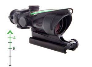 Trijicon ACOG 4x32mm Scope with Green Chevron Reticle