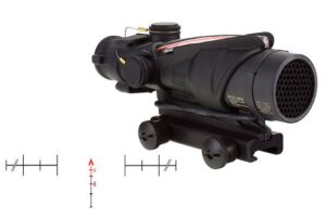 Trijicon ACOG 4x32mm Scope - Red Chevron Reticle