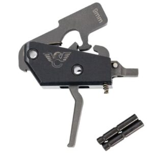 Wilson Combat 9mm Tactical Trigger Unit - Flat, 3.5-4 lb Pull