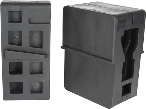 AR15 Polymer Vice Blocks Upper & Lower Combo by J&E