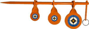 DO-ALL STEEL TARGET TRIPLE - TREE SPINNER AIRGUN