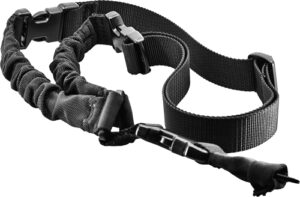 J&E Heavy Duty 1 Point Bungee Sling - Black