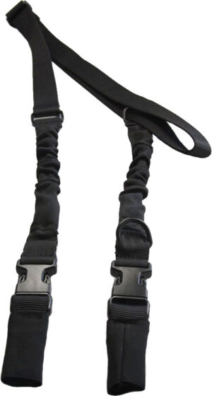 J&E Heavy Duty Single/Dual Point Sling - Black