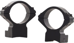 Weatherby Vanguard Integrated Scope Mounts 1" Matte