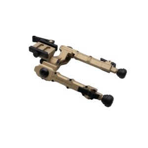 Accu-Tac WB-4 Wide Body Rifle Bipod - ARCA Tan