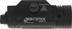 Nightstick TWM-30-GL Tactical Weapon Light with Green Laser