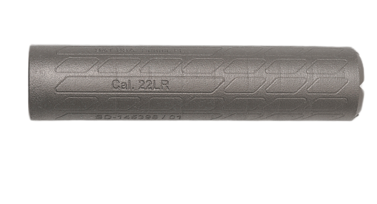 B&T Print-X 22LR Tiger Titanium Silencer Gray Tiger 22