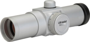 Ultradot 30mm Red Dot Sight - Silver Satin 4 MOA