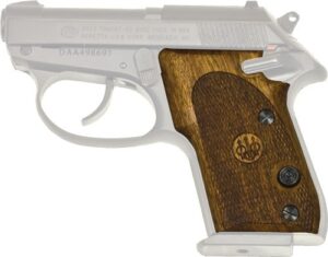 Beretta 3032 Tomcat Walnut Grips - Checkered