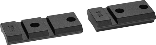 WARNE BASE VAPOR 2PC RUGER - AMERICAN RIMFIRE ALUMINUM