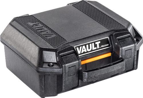 PELICAN PRE CUT VAULT 1 PISTOL - CASE UNIVERSAL FIT BLACK