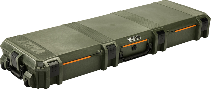 Pelican Vault Double Rifle Case with Wheels and Foam 53"