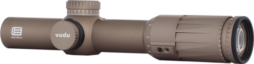 EOTech Vudu 1-10x28mm Tan Rifle Scope with SR4 MOA