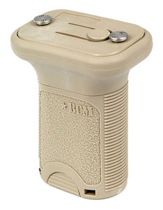 BCM Vertical Grip Short FDE for KeyMod Rails