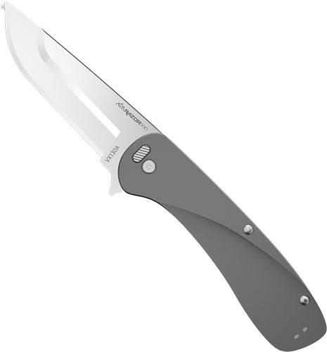 Outdoor Edge Razor VX1 3" Folding Knife - Gray
