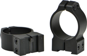 Warne 30mm Tikka Medium Scope Rings - Matte