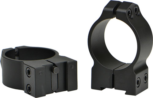 Warne 30mm Tikka Medium Scope Rings - Matte