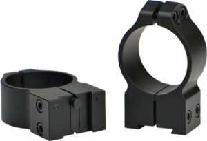 Warne 30mm Tikka High Matte Scope Rings