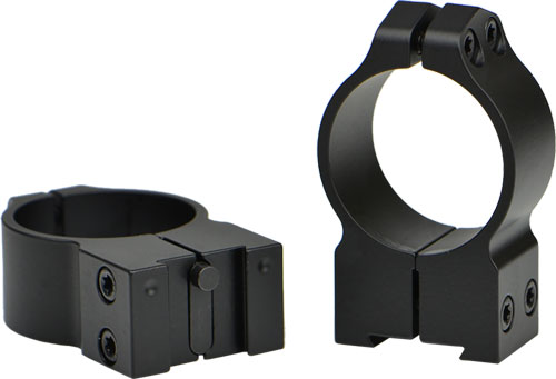 Warne 30mm Tikka High Matte Scope Rings