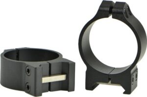 Warne Maxima 34mm Low Matte Scope Rings