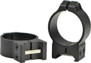 Warne Maxima 34mm Medium Matte Scope Rings