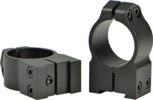Warne 1" CZ 527 High Matte Scope Rings
