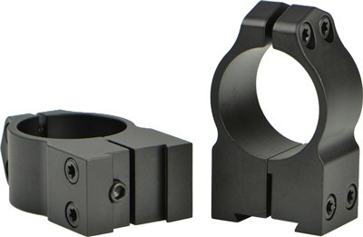 Warne 1" CZ 527 High Matte Scope Rings