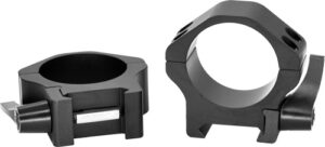 WARNE RINGS MAXIMA HORIZONTAL - QUICK DETACH 34MM LOW MATTE