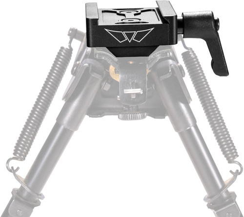 Warne Skyline Precision Bipod with Arca Rail Adapter