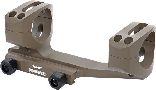 Warne X-SKEL Mount 1" 20MOA Picatinny - Dark Earth