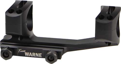 Warne X-SKEL 1" 20 MOA Picatinny Mount - Black