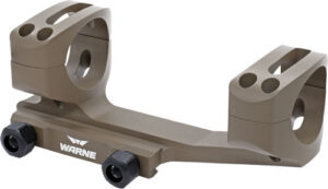 Warne X-SKEL Mount 30mm 20MOA Picatinny Dark Earth