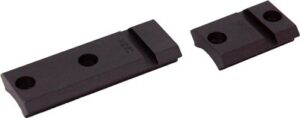 Warne Maxima 2PC CVA-V2 Round Barrel Base Matte
