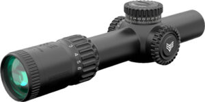Swampfox Warhorse 1-6x24mm FFP Green Scope