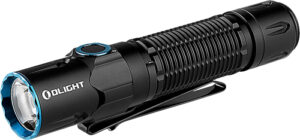 Olight Warrior 3S Tactical LED Flashlight - Black