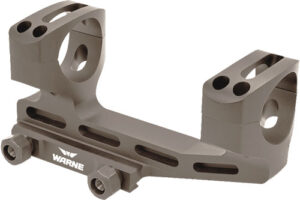 Warne X-SKEL 30mm Scope Mount Flat Dark Earth