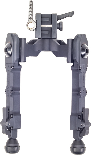 Accu-Tac WB-4 Wide Body Rifle Bipod - Matte Black