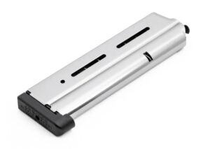 Wilson Combat 1911 10mm Magazine - 9-Round Silver