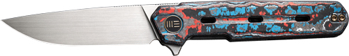 WE Knife Navo Pocket Knife 3.25" Carbon Fiber/Satin