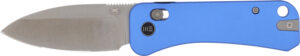 WE Knife Banter 2 Blue Aluminum Pocket Knife