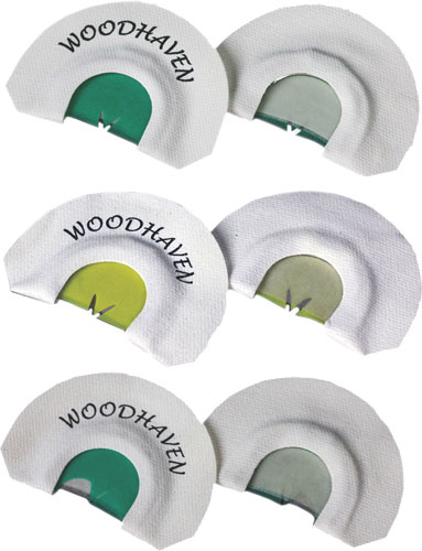 Woodhaven WH016 Pro Pack Turkey Diaphragm Calls - 3 Pack