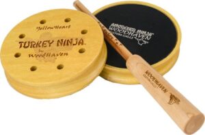 Woodhaven Ninja Anodized Aluminum Friction Game Call