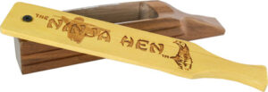 Woodhaven Ninja Hen Box Call - Walnut/Yellowheart