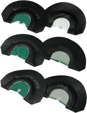 Woodhaven Ninja Triple Reed Turkey Call 3-Pack