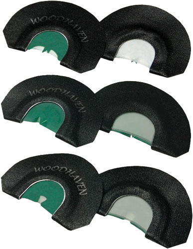Woodhaven Ninja Triple Reed Turkey Call 3-Pack
