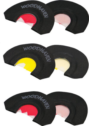 Woodhaven Pure Turkey 3-Pack Mouth Calls