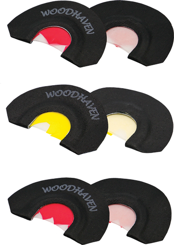 Woodhaven Pure Turkey 3-Pack Mouth Calls
