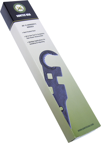 Guntec USA Armorer's Wrench for Gunsmithing