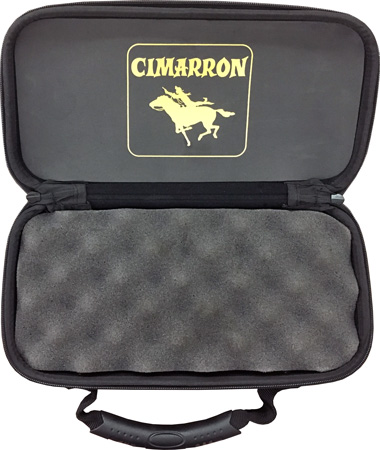 Cimarron Small Revolver Case for 3.5"-5.5" Barrels