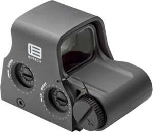 EOTech XPS2 Grey Holographic Sight - 1 MOA Red Dot